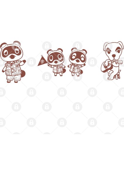 Tom Nook And K.K Slider - Animal Crossing Kupa Bardak