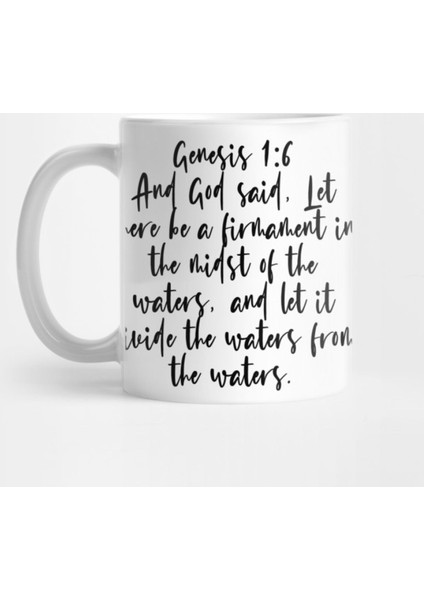 Genesis 1:6 Kupa Bardak
