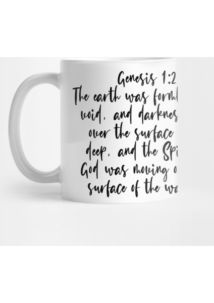 Genesis 1:2 Kupa Bardak