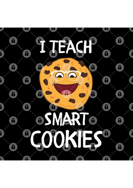 I Teach Smart Cookies Kupa Bardak