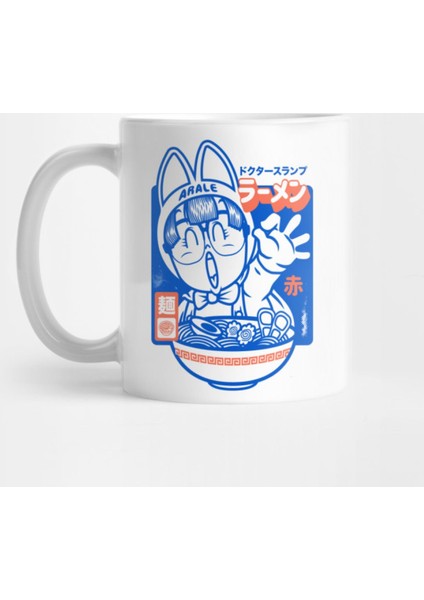 Arale Dr Slump Ramen Kupa Bardak