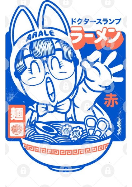 Arale Dr Slump Ramen Kupa Bardak