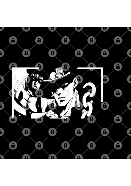 Jojo'S Bizarre Adventure Jotaro Kujo Kupa Bardak