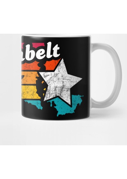 Greenbelt Maryland Vintage Distressed Souvenir Kupa Bardak
