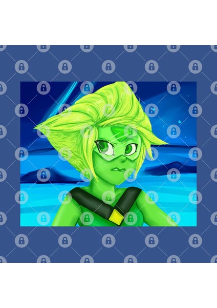 Peridot Kupa Bardak