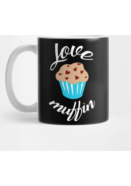 Cupcakes And Muffins Love Muffin Kupa Bardak