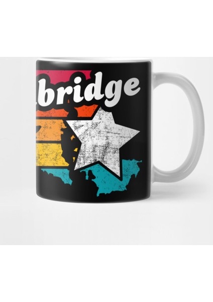 Cambridge Maryland Vintage Distressed Souvenir Kupa Bardak
