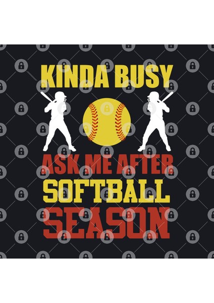 Kinda Busy Ask Me Fater Softball Season Baseball Softball Kupa Bardak