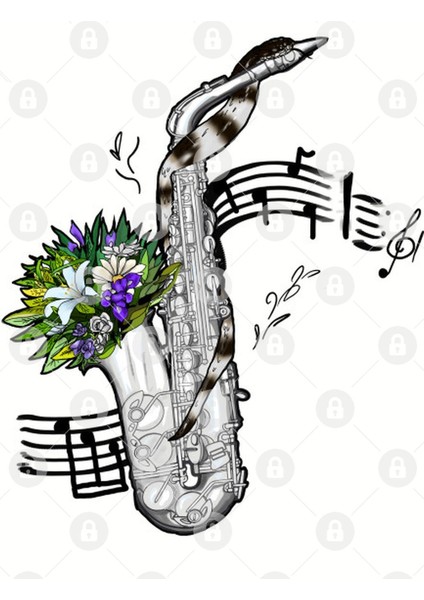 Jazz, Flora And Snake Kupa Bardak