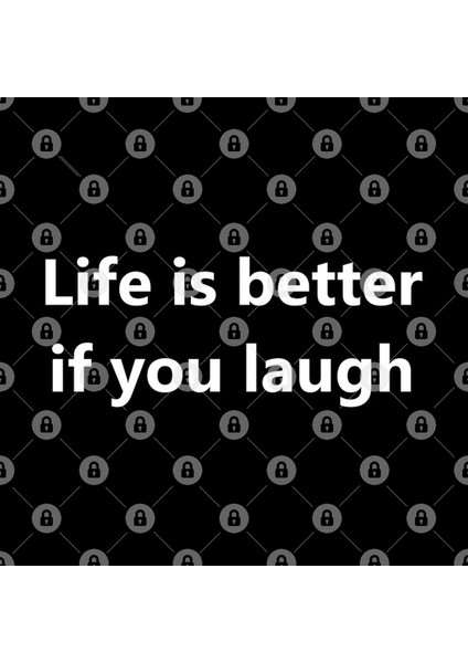 Life İs Better İf You Laugh Kupa Bardak