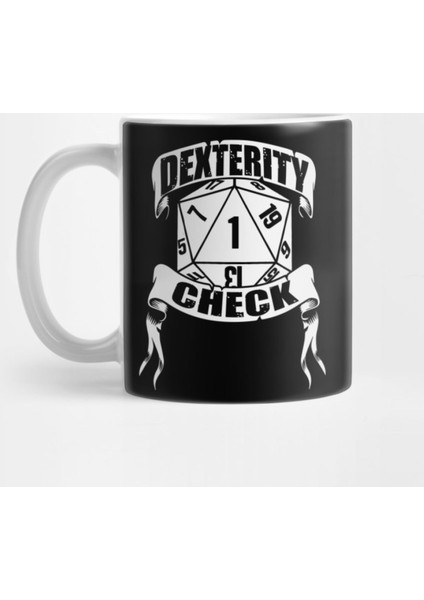 Dexterity Check 1 Fantasy Class Crawler Rpg And Dragon Slayer Kupa Bardak