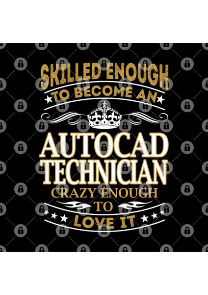 Autocad Technician Skilled Enough Kupa Bardak
