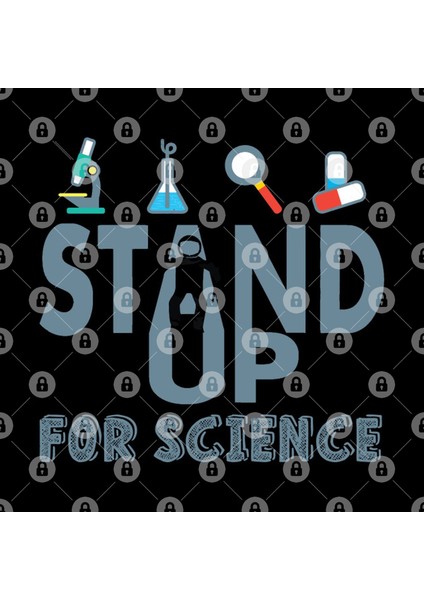 Stand Up For Scıence Earth Day Kupa Bardak