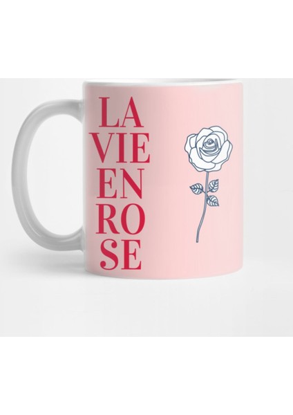 La Vie En Rose Edith Piaf French France Paris Music Kupa Bardak