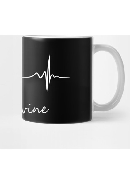I Love Wine Kupa Bardak
