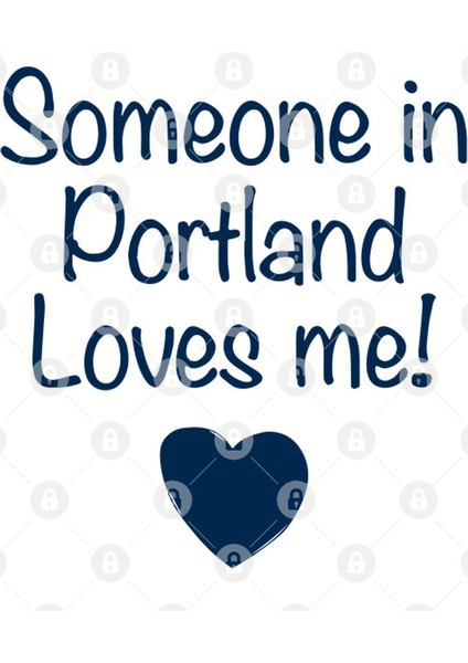 Someone In Portland Loves Me Daughter T S Kupa Bardak