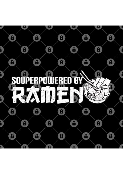 Powered By Ramen Japanese Ramen Noodles Kupa Bardak