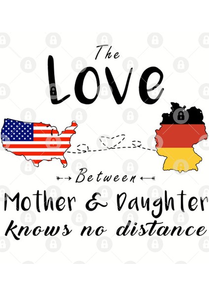 The Love Between Mother And Daughter T Kupa Bardak