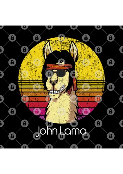 John Lama Lennon Parody Rock Kupa Bardak