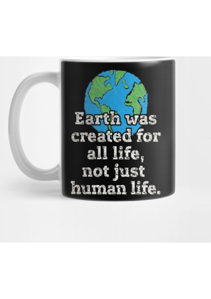 Funny I'M With Her Earth Earth Day 2018 Kupa Bardak