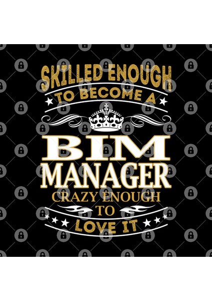 Bim Manager Skilled Enough Kupa Bardak