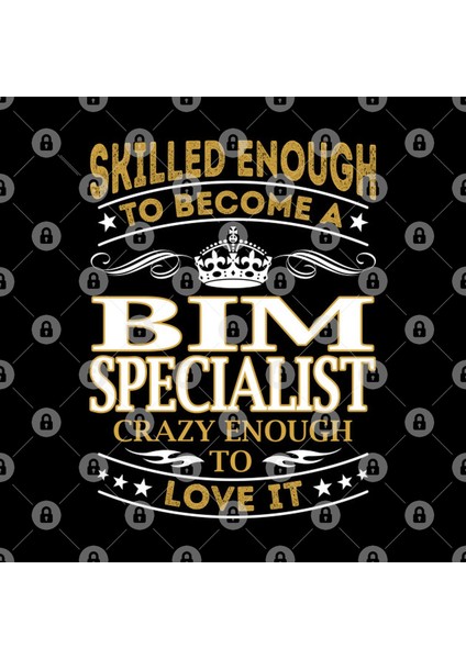 Bim Specialist Skilled Enough Kupa Bardak