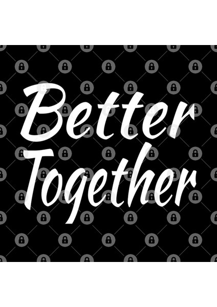 Better Together Gift İdea Kupa Bardak