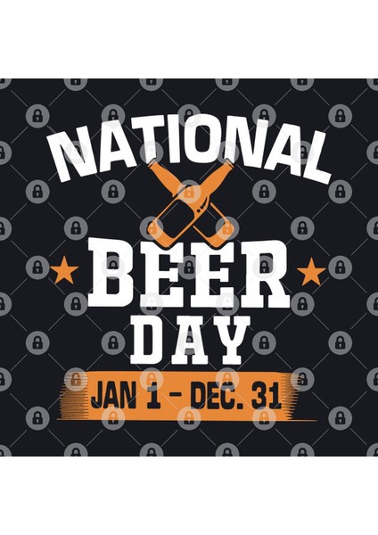 National Beer Day Jan December 31 Beer Kupa Bardak