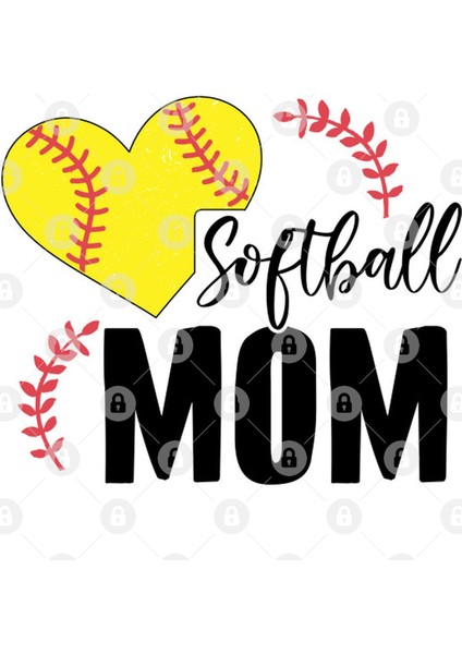 Softball Fan S I Softball Mom Kupa Bardak