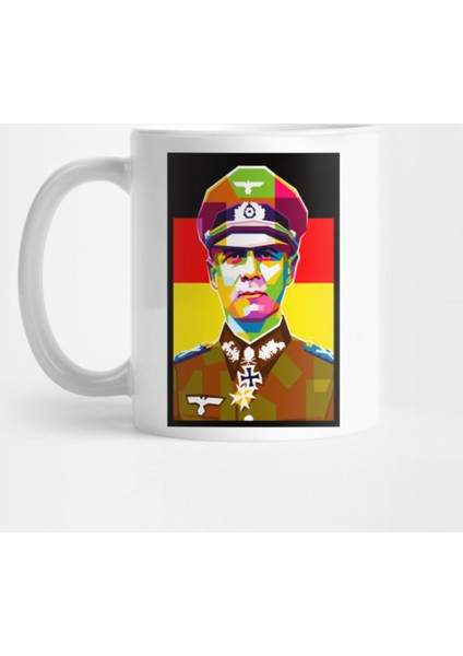 Erwin Rommel Kupa Bardak
