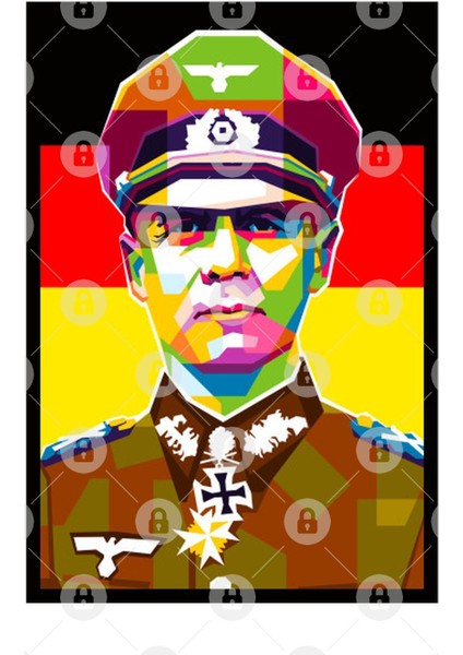 Erwin Rommel Kupa Bardak