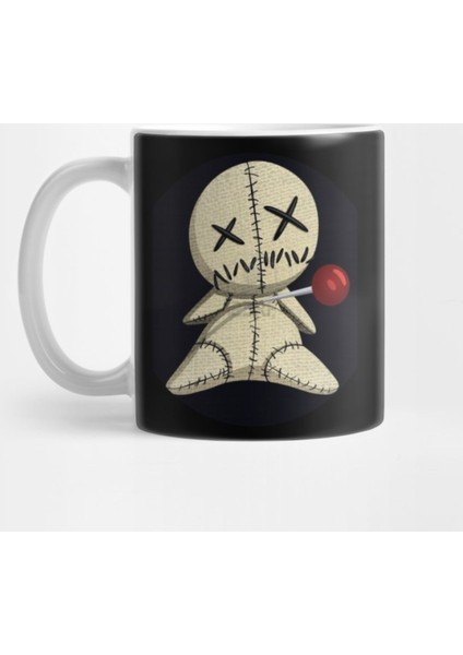 Voodoo Doll Pin Cushion Kupa Bardak