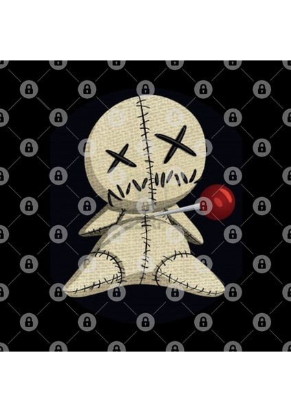 Voodoo Doll Pin Cushion Kupa Bardak