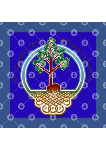 Adf Blue Logo Kupa Bardak
