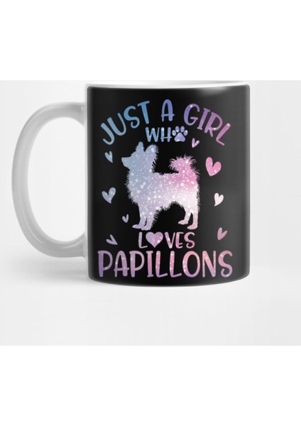 S26Shop Happy Mother Day Papillon Dog Lover Kupa Bardak