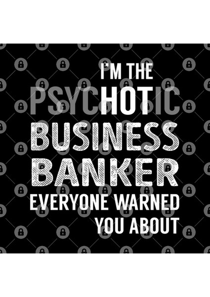 Psychotic Business Banker Kupa Bardak