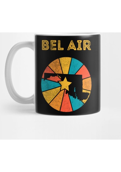 Bel Air Maryland Vintage Distressed Souvenir Kupa Bardak
