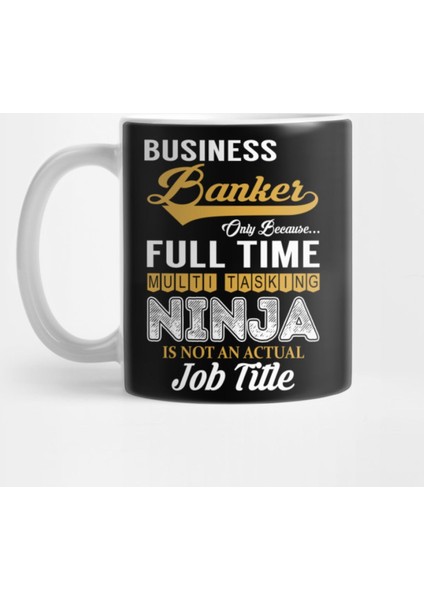 Business Banker Multi Tasking Nınja Kupa Bardak