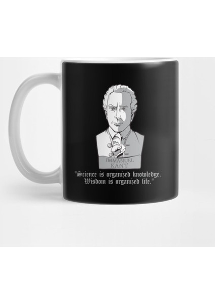 Immanuel Kant German Philosopher Quote Kupa Bardak