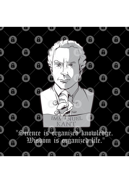 Immanuel Kant German Philosopher Quote Kupa Bardak