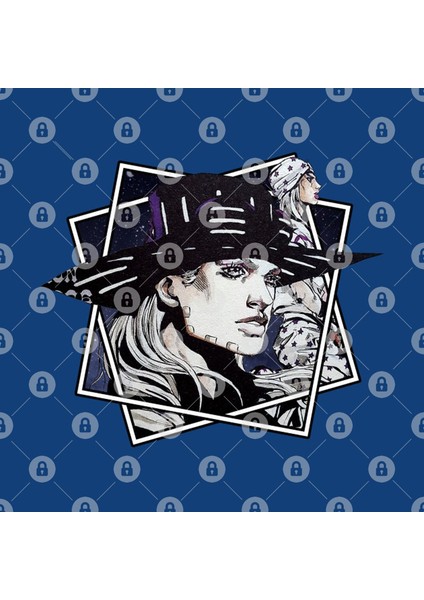 Jojo'S Bizarre Adventure - Gyro Zeppeli Kupa Bardak