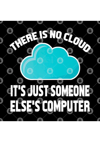 Tech Humor There İs No Cloud ..Just Someone Else'S Computer Kupa Bardak