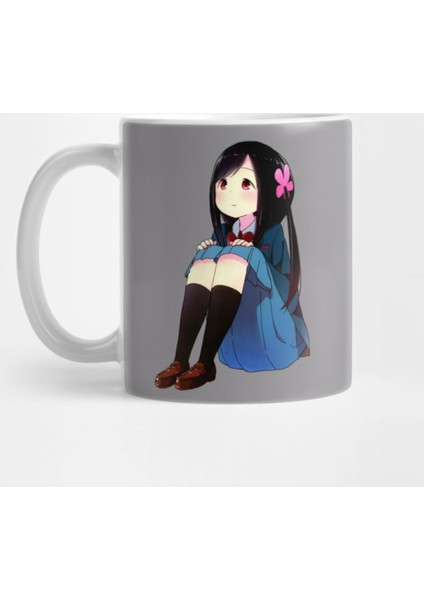 Bocchi Sitting Kupa Bardak