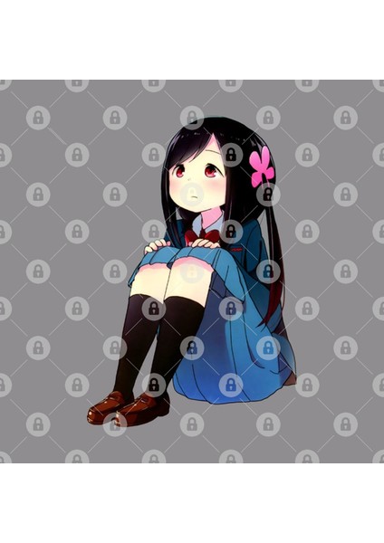 Bocchi Sitting Kupa Bardak