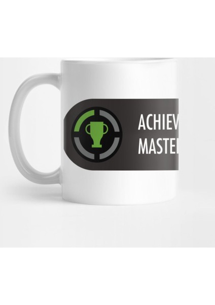 Achievement Unlocked Master Of Knowledge Kupa Bardak