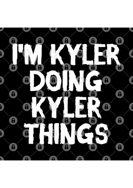 I'M Kyler Doing Kyler Things Kupa Bardak