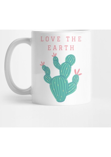 Love The Earth Kupa Bardak