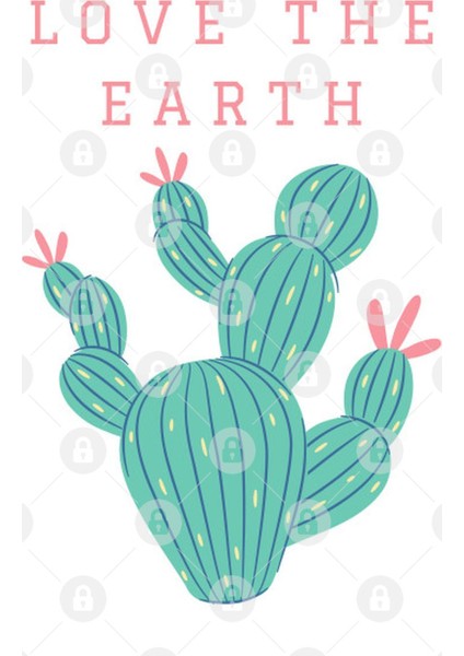 Love The Earth Kupa Bardak
