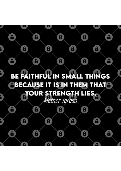 Mother Teresa Quote Kupa Bardak