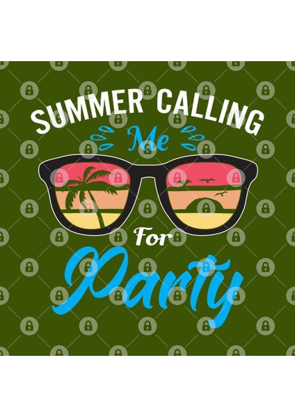 Summer Calling Me For Party Kupa Bardak
